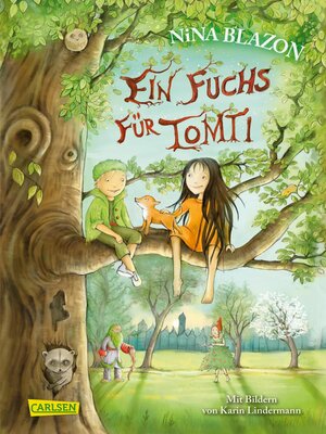 cover image of Ein Fuchs für Tomti